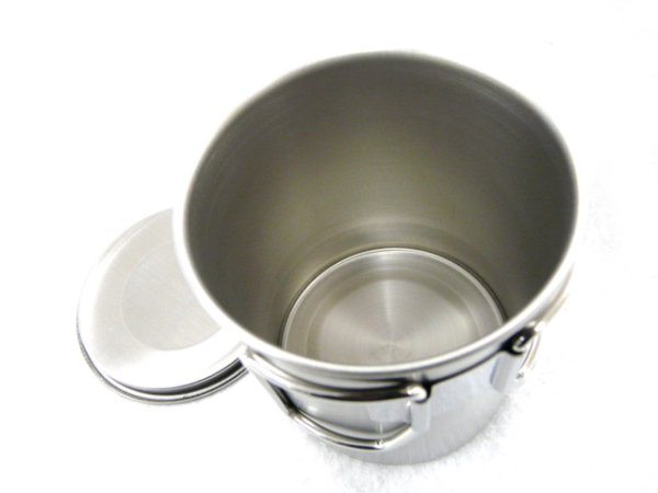 画像3: ガオバブ(Gaobabu)☆Gaobabuステンマグカップ 400ml フタ・メッシュ袋付 (3)