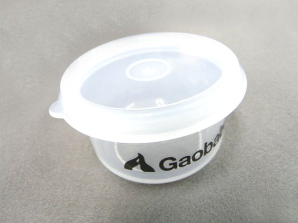 画像2: ガオバブ(Gaobabu)☆Gaobabu固形燃料用ケース6個入り(ステッカー付き) (2)