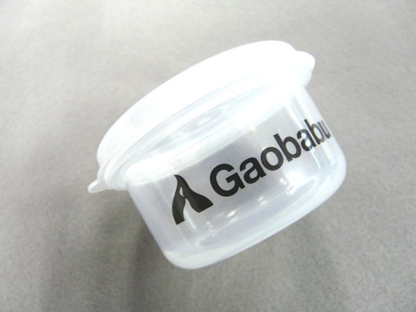 画像5: ガオバブ(Gaobabu)☆Gaobabu固形燃料用ケース6個入り(ステッカー付き) (5)