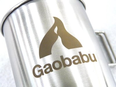 画像3: ガオバブ(Gaobabu)☆Gaobabuステンマグカップ 300ml＆400mlのセット（フタ・メッシュ袋付）【送料590円 3980円以上送料無料】