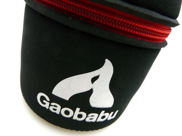 画像2: ガオバブ(Gaobabu)☆Gaobabuネオプレーン手提げポーチ (2)