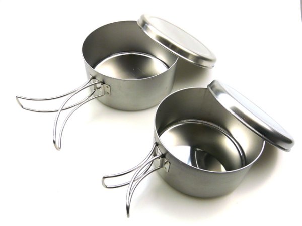 画像2: ガオバブ(Gaobabu)☆Gaobabuステンクッカー3点セット（収納袋付き） (2)