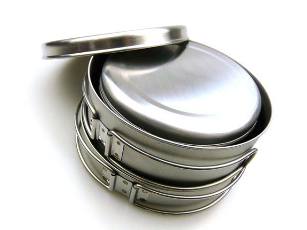 画像6: ガオバブ(Gaobabu)☆Gaobabuステンクッカー3点セット（収納袋付き） (6)