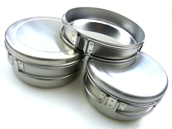 画像7: ガオバブ(Gaobabu)☆Gaobabuステンクッカー3点セット（収納袋付き） (7)