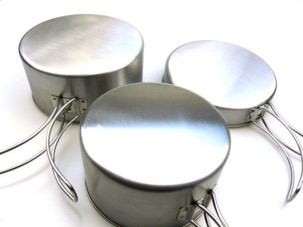 画像9: ガオバブ(Gaobabu)☆Gaobabuステンクッカー3点セット（収納袋付き） (9)