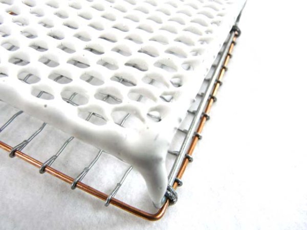 画像3: ガオバブ(Gaobabu)☆Gaobabuセラミック付き焼き網 角型12.5cm(日本製) (3)