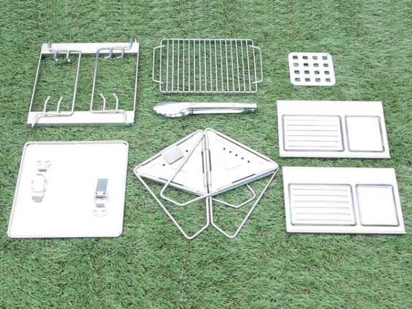 画像2: 【期間限定50%OFFキャンペーン中!】ガオバブ(Gaobabu)☆Gaobabu Gグリルmini (2)