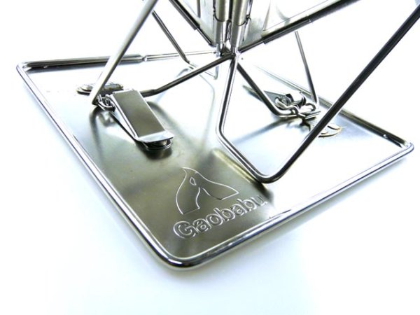 画像4: 【期間限定50%OFFキャンペーン中!】ガオバブ(Gaobabu)☆Gaobabu Gグリルmini (4)