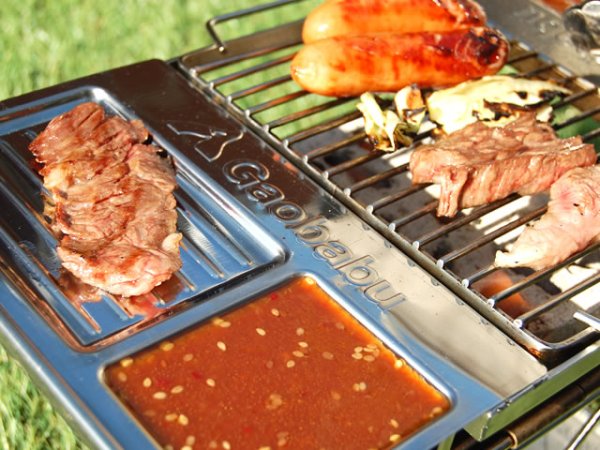 画像10: 【期間限定50%OFFキャンペーン中!】ガオバブ(Gaobabu)☆Gaobabu Gグリルmini (10)