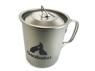 チタンアイテム - アウトドア用品 ガオバブショップ
