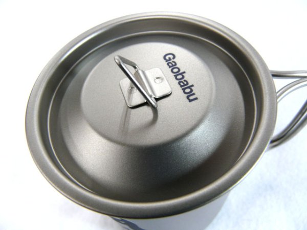 画像2: 【期間限定30%OFFキャンペーン中!】ガオバブ(Gaobabu)☆Gaobabuチタンマグカップ 300ml フタ付 (2)