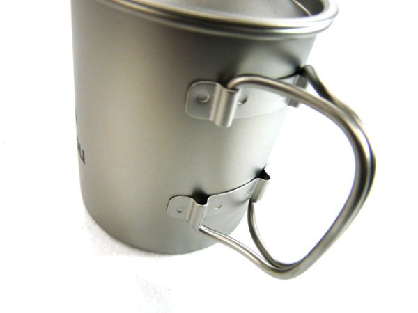 画像4: 【期間限定30%OFFキャンペーン中!】ガオバブ(Gaobabu)☆Gaobabuチタンマグカップ 300ml フタ付 (4)