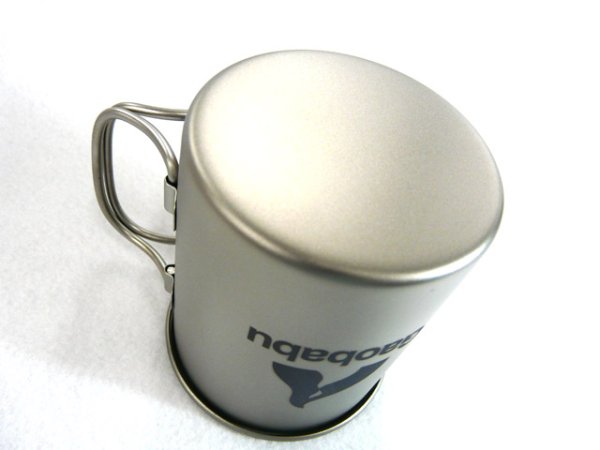 画像6: 【期間限定30%OFFキャンペーン中!】ガオバブ(Gaobabu)☆Gaobabuチタンマグカップ 300ml フタ付 (6)