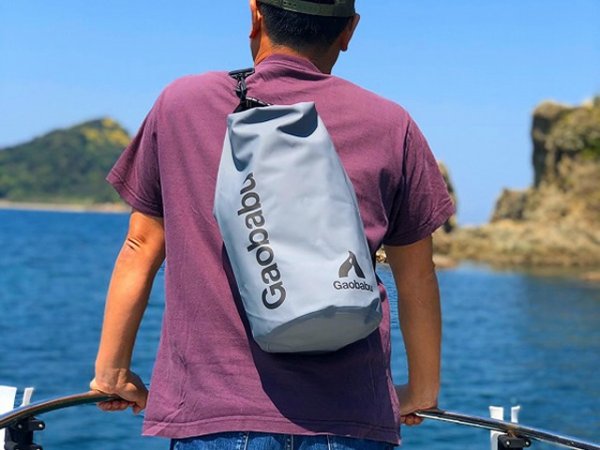 画像9: ガオバブ(Gaobabu)☆Gaobabu防水ドライバッグ(10Lタイプ) (9)