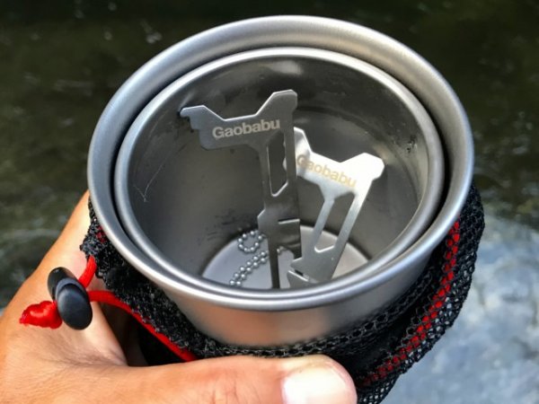 画像6: ガオバブ(Gaobabu)☆Gaobabuマルチクロス五徳mini (6)