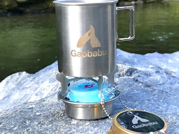 画像9: ガオバブ(Gaobabu)☆Gaobabuマルチクロス五徳mini (9)