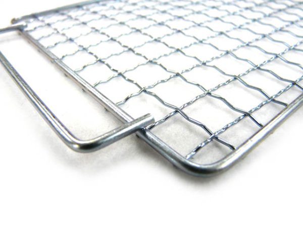 画像3: ガオバブ(Gaobabu)☆Gaobabuスチールミニ焼き網 B6サイズ5枚セット(中国製) (3)