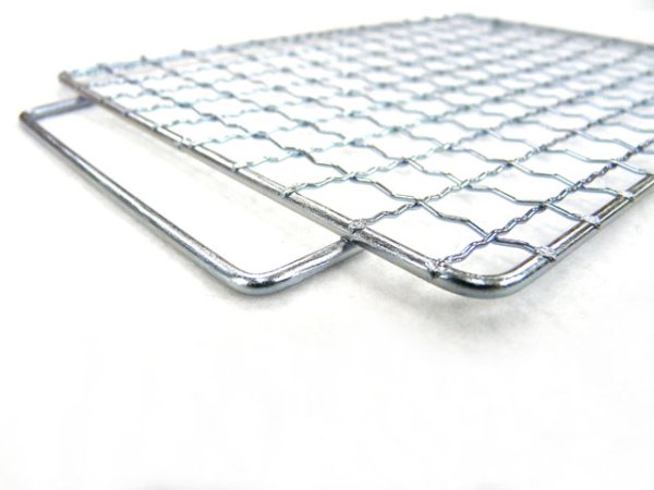 画像4: ガオバブ(Gaobabu)☆Gaobabuスチールミニ焼き網 B6サイズ5枚セット(中国製) (4)