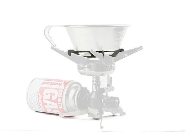 画像6: ガオバブ(Gaobabu)☆Gaobabuキャリボ風防のクロス五徳2本セット (6)