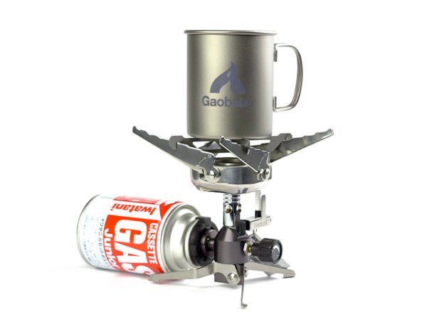 画像7: ガオバブ(Gaobabu)☆Gaobabuキャリボ風防のクロス五徳2本セット (7)