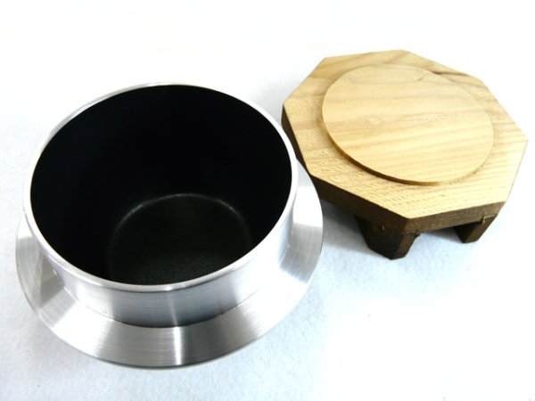 画像2: ガオバブ(Gaobabu)☆Gaobabuおそとで釜飯(小) 0.5合炊き メッシュ袋・ミニしゃもじ付 (2)