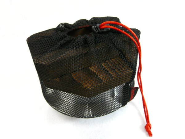 画像5: ガオバブ(Gaobabu)☆Gaobabuおそとで釜飯(小) 0.5合炊き メッシュ袋・ミニしゃもじ付 (5)