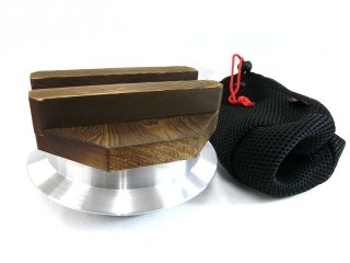 ガオバブ(Gaobabu)☆Gaobabuチタンマグカップ 400ml フタ・メッシュ袋