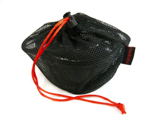 画像5: ガオバブ(Gaobabu)☆Gaobabuおそとでアヒージョ 両手鍋12cm(メッシュ袋付) 黒 (5)