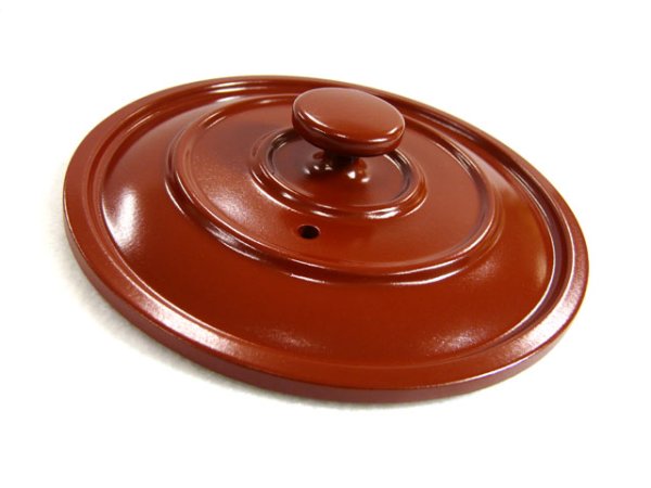 画像4: ガオバブ(Gaobabu)☆Gaobabuおそとでアヒージョ 両手鍋12cm(メッシュ袋付) 茶 (4)