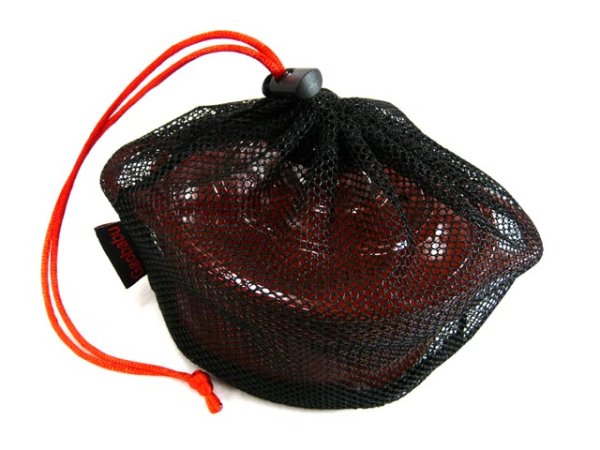 画像5: ガオバブ(Gaobabu)☆Gaobabuおそとでアヒージョ 両手鍋12cm(メッシュ袋付) 茶 (5)