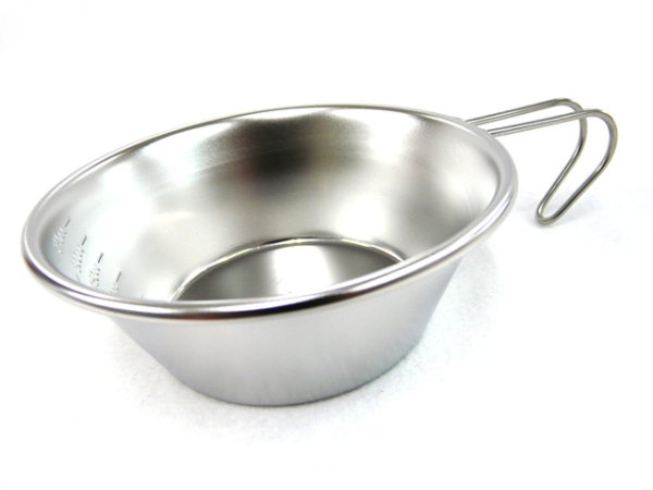 画像2: ガオバブ(Gaobabu)☆Gaobabuロゴ刻印入りシェラカップ 300ml (日本製) (2)