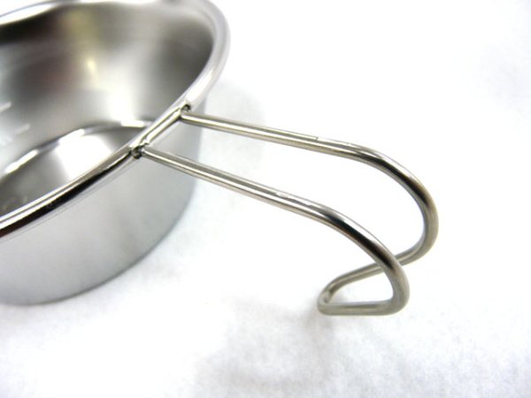 画像4: ガオバブ(Gaobabu)☆Gaobabuロゴ刻印入りシェラカップ 300ml (日本製) (4)