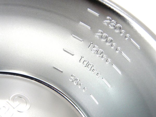 画像5: ガオバブ(Gaobabu)☆Gaobabuロゴ刻印入りシェラカップ 300ml (日本製) (5)