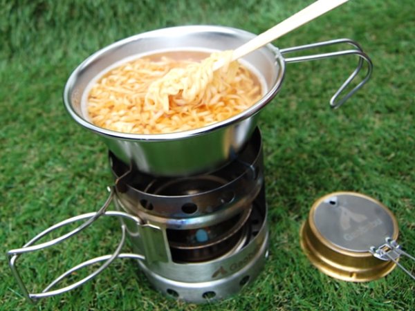 画像9: ガオバブ(Gaobabu)☆Gaobabuロゴ刻印入りシェラカップ 300ml (日本製) (9)