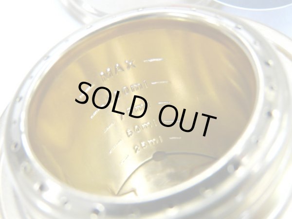 画像3: ガオバブ(Gaobabu)☆GaobabuアルコールバーナーDEEPタイプ(深型) 収納袋付き (3)