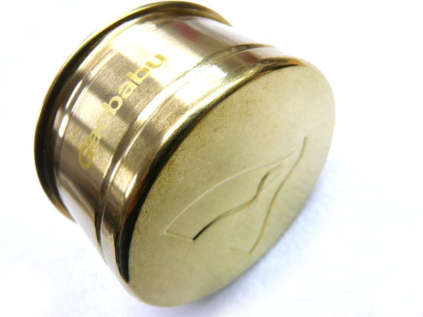 画像4: ガオバブ(Gaobabu)☆GaobabuアルコールバーナーDEEPタイプ(深型) 収納袋付き (4)