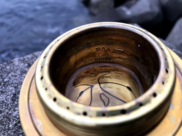 画像8: ガオバブ(Gaobabu)☆GaobabuアルコールバーナーDEEPタイプ(深型) 収納袋付き (8)