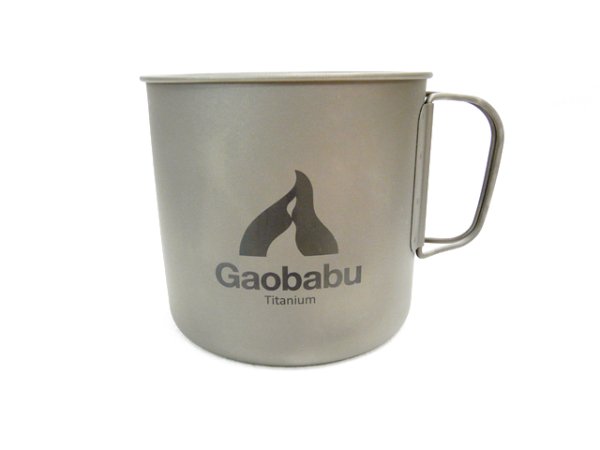 画像4: ガオバブ(Gaobabu)☆GaobabuチタンクッカーSOLOセット1100 (厚手メッシュ収納袋付き) (4)