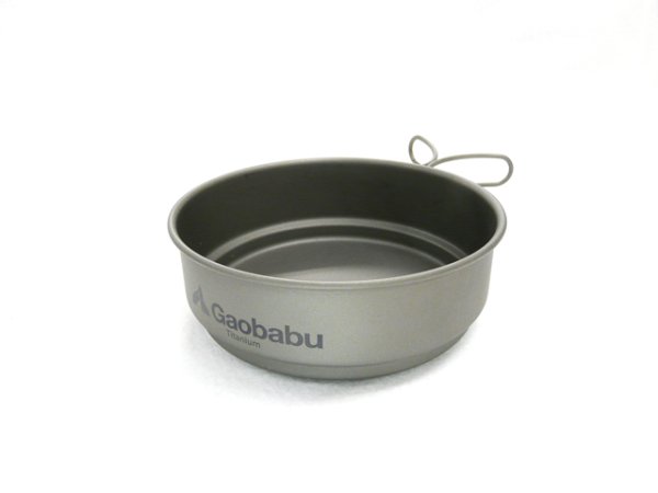 画像6: ガオバブ(Gaobabu)☆GaobabuチタンクッカーSOLOセット1100 (厚手メッシュ収納袋付き) (6)