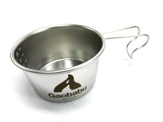 ガオバブ(Gaobabu)☆Gaobabuチタンマグカップ 400ml の蓋 - アウトドア