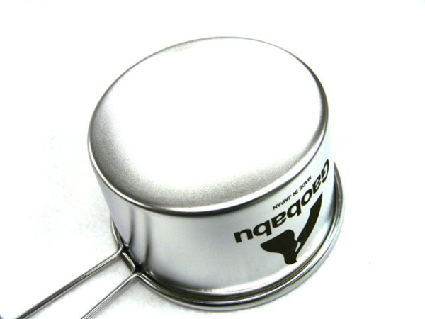 画像4: ガオバブ(Gaobabu)☆Gaobabuロゴ入り深型シェラカップ 300ml (日本製) (4)