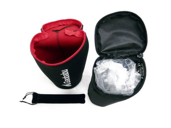 画像2: ガオバブ(Gaobabu)☆Gaobabuコンパクトメッシュ焚き火台(収納ポーチ&火吹き棒付き) (2)