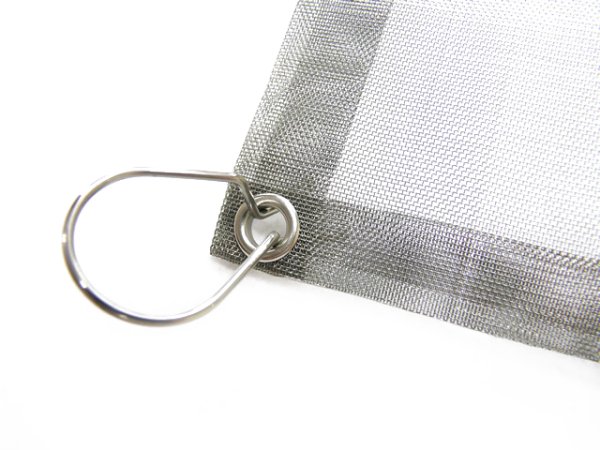 画像4: ガオバブ(Gaobabu)☆Gaobabuコンパクトメッシュ焚き火台(収納ポーチ&火吹き棒付き) (4)