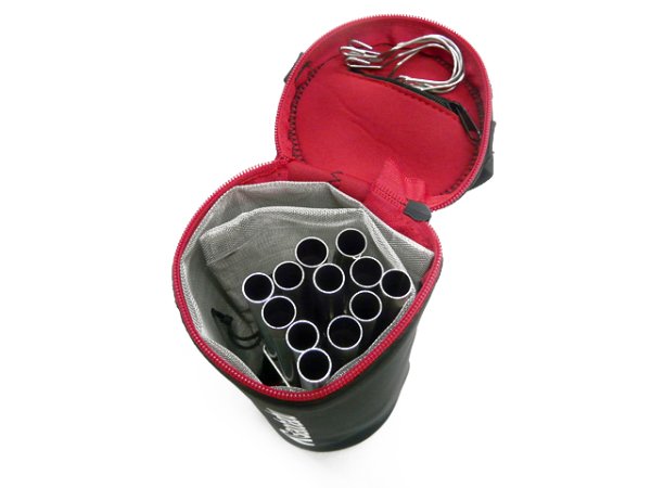 画像5: ガオバブ(Gaobabu)☆Gaobabuコンパクトメッシュ焚き火台(収納ポーチ&火吹き棒付き) (5)