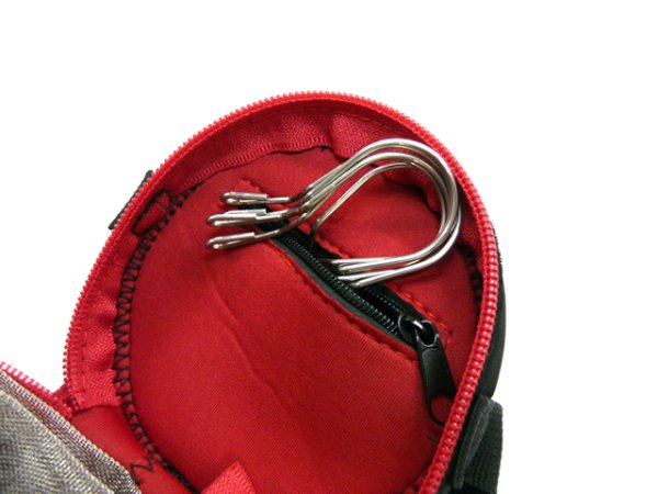 画像6: ガオバブ(Gaobabu)☆Gaobabuコンパクトメッシュ焚き火台(収納ポーチ&火吹き棒付き) (6)