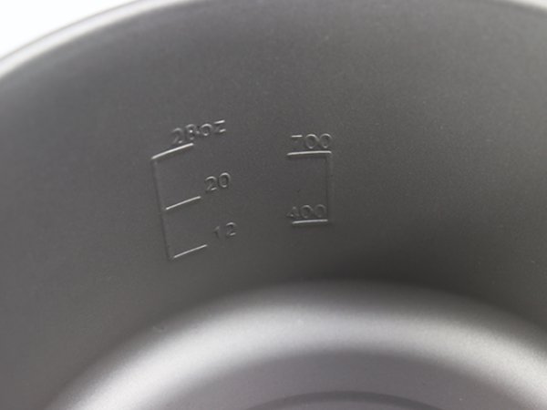 画像3: 【期間限定30％OFFキャンペーン中！】ガオバブ(Gaobabu)☆チタンポットSOLO　1300（フタ・厚手メッシュ袋付き） (3)