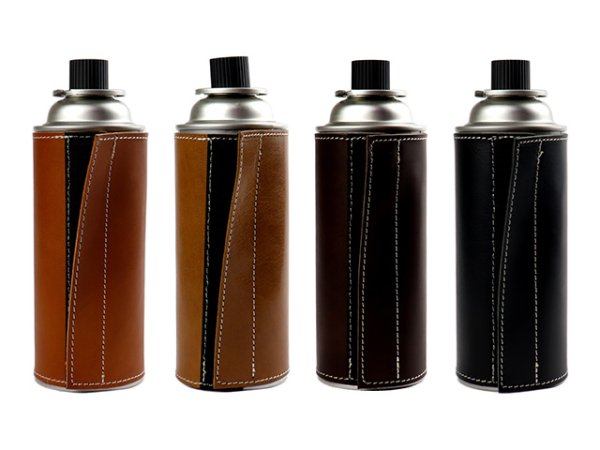 画像5: ガオバブ(Gaobabu)☆高級本革カセットボンベ（CB缶）＆ボトルカバー　※日本製 (5)