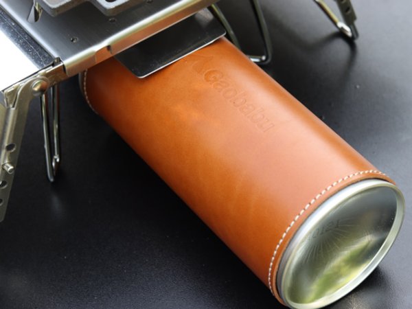 画像7: ガオバブ(Gaobabu)☆高級本革カセットボンベ（CB缶）＆ボトルカバー　※日本製 (7)