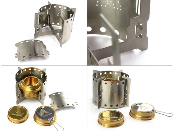 画像4: ガオバブ(Gaobabu)☆Gaobabuマルチパネル風防4P (4)