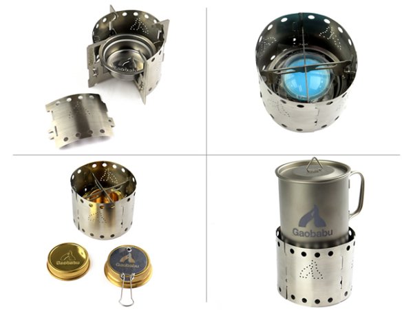 画像5: ガオバブ(Gaobabu)☆Gaobabuマルチパネル風防4P (5)